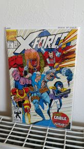 X-Force #8 - Origin of Cable