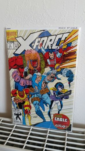 X-Force #8 - Origin of Cable