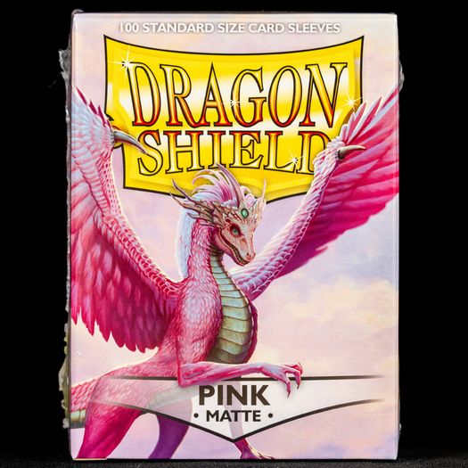 Multiple Colours Available - 1x Pack of 100 Matte Dragon Shield Card Sleeves Pokemon MTG Magic Lorcana Dual