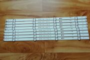 New 8pcs/set Led Backlight Strip For Lg Innotek 15.5y 49inch 49uh61_uhd_a B Type 49uh601v 49uh620v 49uh603v 49uh610v Eay63192605