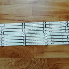 New 8pcs/set Led Backlight Strip For Lg Innotek 15.5y 49inch 49uh61_uhd_a B Type 49uh601v 49uh620v 49uh603v 49uh610v Eay63192605