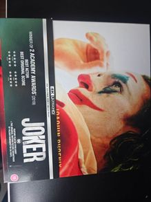 Joker Steelbook and Vinyl