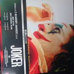 Joker Steelbook and Vinyl