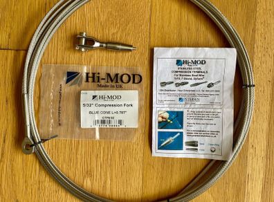 Hi-mod 5/32 Compression Fork + Rigging