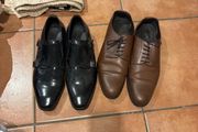 Spring &amp; Zara Formal Shoes (2 Pair)