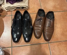 Spring & Zara Formal Shoes (2 Pair)
