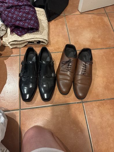 Spring & Zara Formal Shoes (2 Pair)
