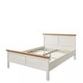 Cream / Oak Bed Frame Image 2