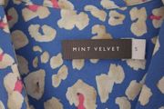 Mint Velvet Floral Top - Size S Fits UK 10 to 12 - New Without Tags