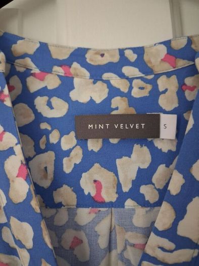 Mint Velvet Floral Top - Size S Fits UK 10 to 12 - New Without Tags