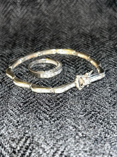 Vintage silver set