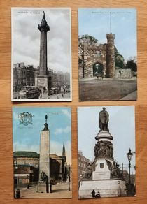 4 Old Dublin Postcards