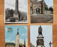 4 Old Dublin Postcards