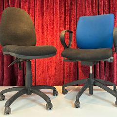 Pair of office chairs