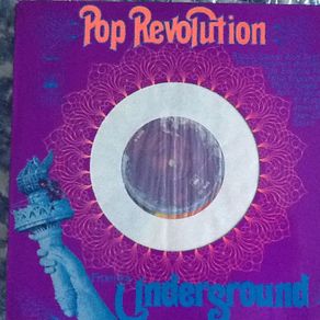 Pop Revolution Tie Dye Vinyl