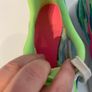 Green nike trainers size 4 EU36.5 Image 2