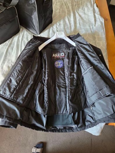 Akito textile motorcycle jacket