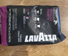 Lavazza coffee beans