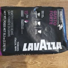 Lavazza coffee beans