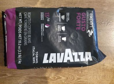 Lavazza coffee beans