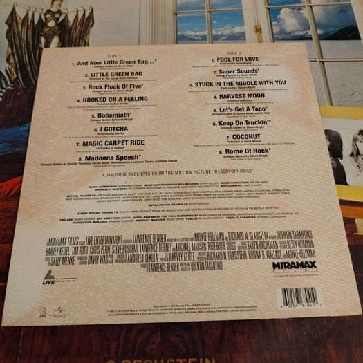 Reservoir Dogs Soundtrack