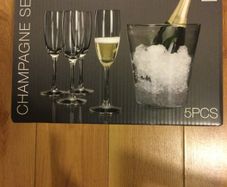 Sparkling wine Set Brand New