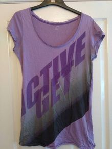 H and M tshirt size 14
