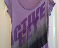 H and M tshirt size 14