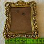 Set of 5 Vintage Ornate Gold Photo Frames Image 5