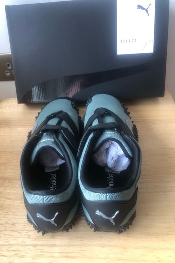 Puma Mostro OG Green Moon Silver UK 6 EU 39