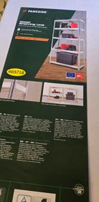 Lidl Metal shelving unit x 2