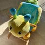 Wooden Baby Rocking Animal Caterpillar Image 2