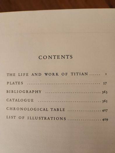Titian Paintings  And Drawings. Phaidon. With 300 Illusions By Hans Tietze. 1950 Large Volume Hardback With Dustjacket In Good Condition.