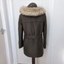 Mango Faux shearling-lined parka size XS Image 7