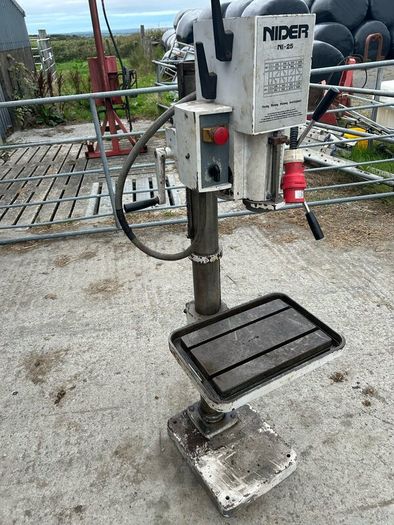 Nider pillar drill