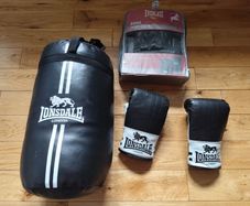 Contender mini punch set