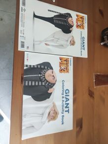 Despicable Me3 Giant Colouring Book