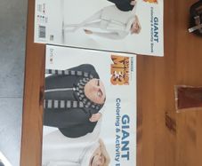 Despicable Me3 Giant Colouring Book