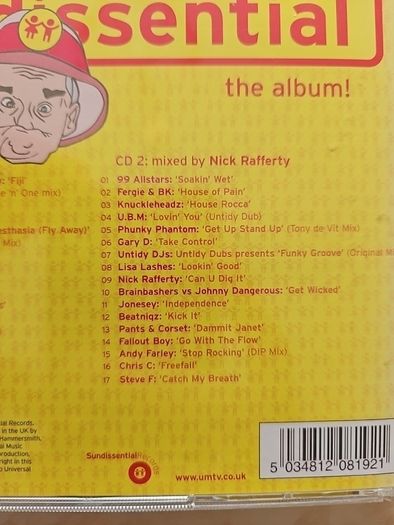 Sundissential The Album! 2CD (Hard House Classics)