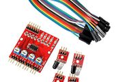 4-Way Infrared Tracing Module for Arduino