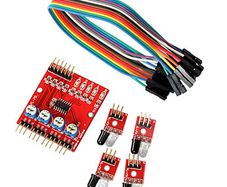 4-Way Infrared Tracing Module for Arduino