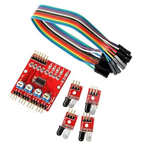 4-Way Infrared Tracing Module for Arduino
