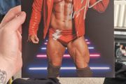 Alex Hammerstone TNA Wrestling Autograph