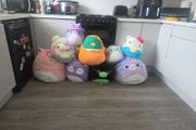 8 big squishmallows