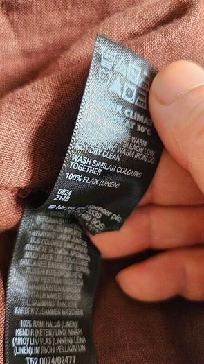 BNWT - M&S pure linen top UK 8