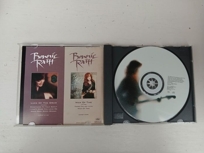 CD Bonnie Raitt