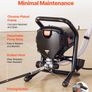 Stand Airless Paint Sprayer, 750W 3000PSI High Efficiency Electric Airless Sprayer, Fine And Even Painting Effect, Handheld Paint Sprayers for Home Interior and Exterior Furniture and Fences Image 5