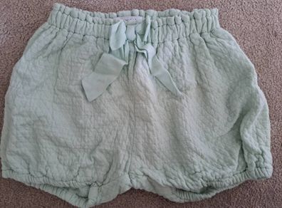 Zara girls cute bow 9-12 shorts