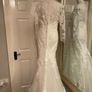 Ivory wedding Dress , Size  16 Image 6