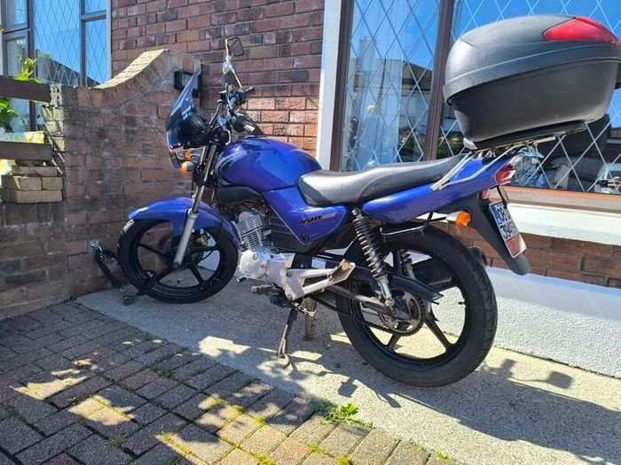 2008 Yamaha 125